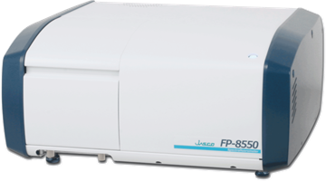 JASCO Spectrofluoremeter MODEL FP-8550