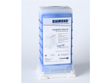 TOWER PACK D1000, REFILL OF 672 TIPS