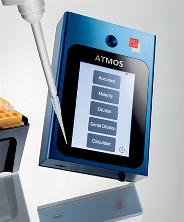 ATMOS Pipette verification tester 1channel