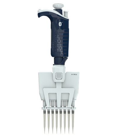 PIPETMAN M P8X300M BT CONNECTED