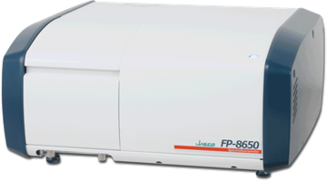 JASCO Spectrofluoremeter MODEL FP-8650 NIR