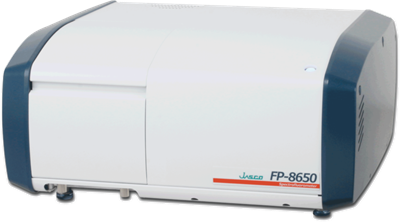 JASCO Spectrofluoremeter MODEL FP-8650 NIR